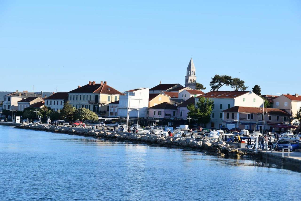 Mobile Home Biograd Na Moru Gapi House Luaran gambar