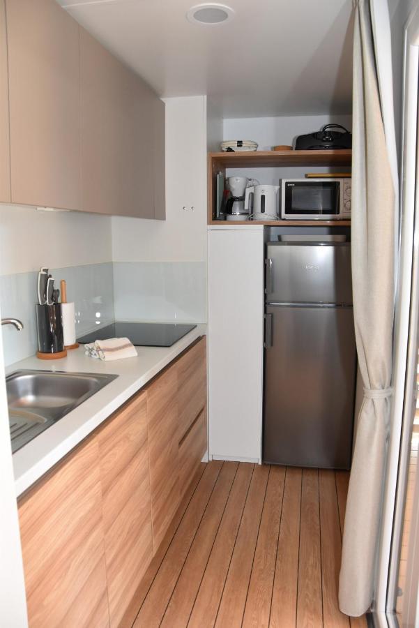 Mobile Home Biograd Na Moru Gapi House Luaran gambar