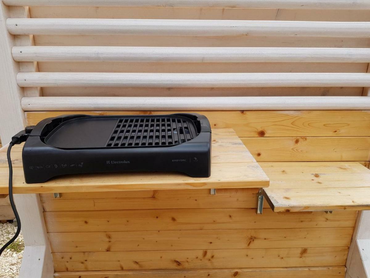 Mobile Home Biograd Na Moru Gapi House Luaran gambar