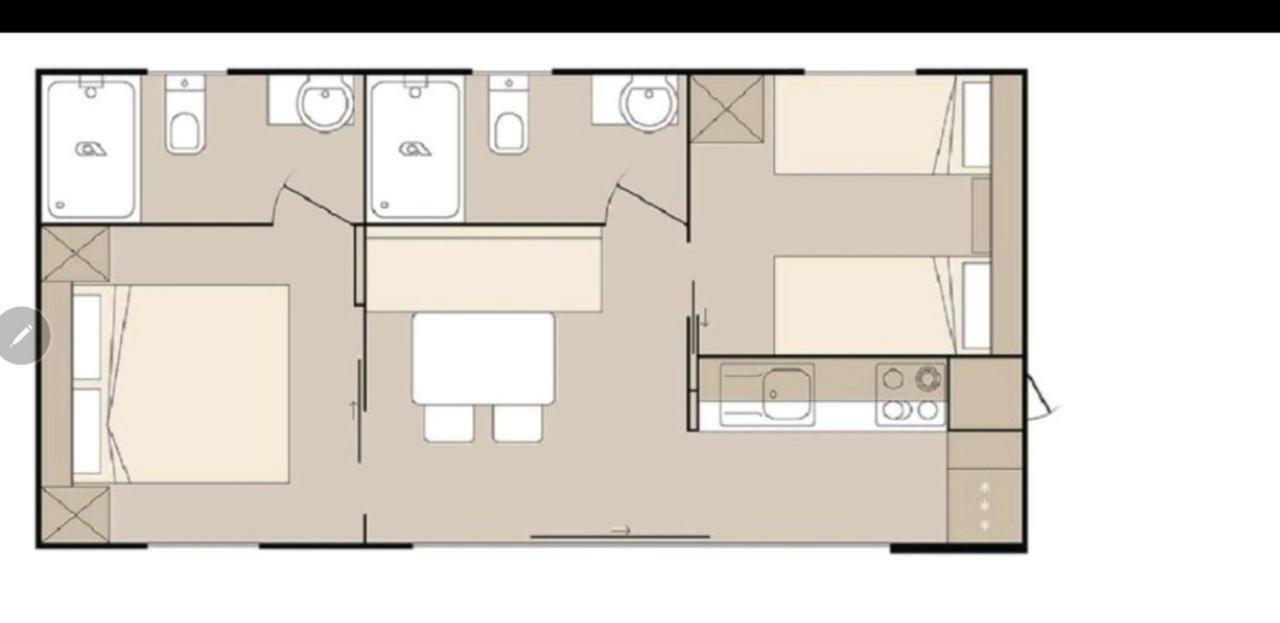 Mobile Home Biograd Na Moru Gapi House Luaran gambar
