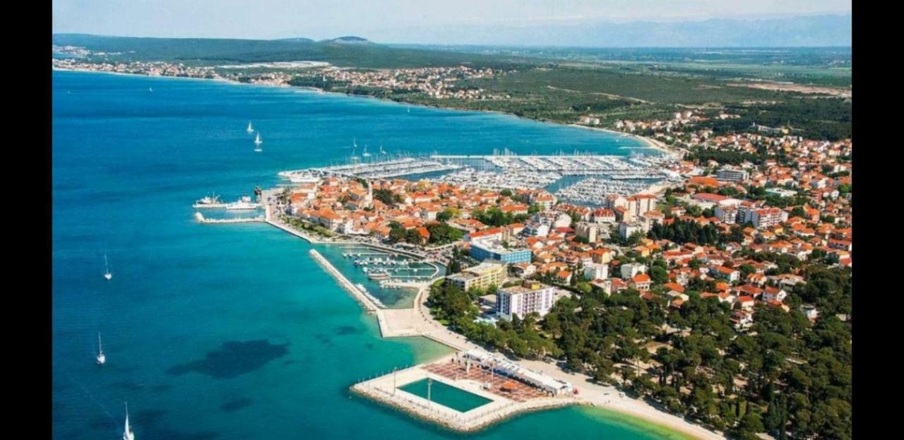 Mobile Home Biograd Na Moru Gapi House Luaran gambar